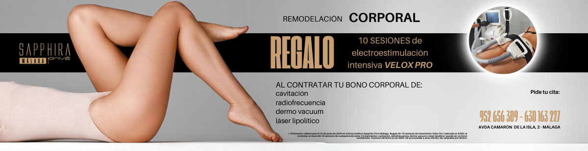 promoción remodelación corporal en málaga, tratamientos corporales en málaga
