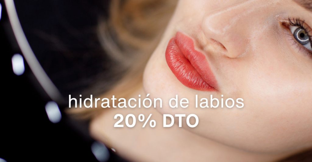 promocion hidratación de labios con acido hialurónico y dermapen en malaga, hidratacion de labios con utsukusy