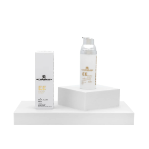 Crema de color tono medio SPF50