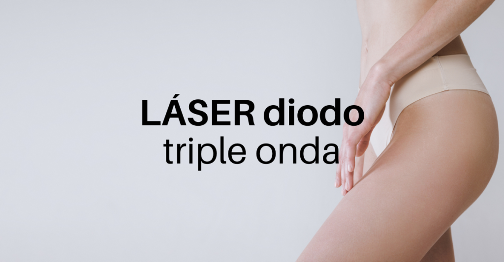 promoción depilación láser diodo triple onda en málaga, laser diodo triple onda, depilación láser sin dolor en málaga