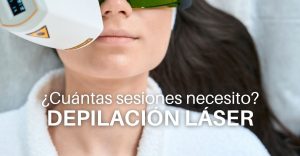 cuántas sesiones de depilación láser en málaga necesito realmente, depilación láser diodo triple onda, depilación láser sin dolor, depilación láser definitiva, clínica estética en Málaga